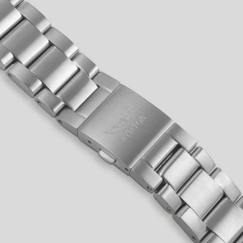 Zegarek Aviator V.3.20.0.145.4 - Zapięcie motylkowe