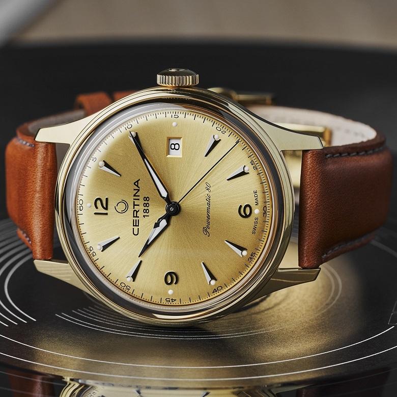 Zegarek męski Certina Heritage DS Powermatic 80