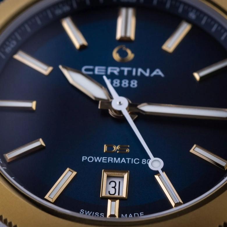 Zegarek Certina C041.407.19.041.01 - Szkiełko szafirowe