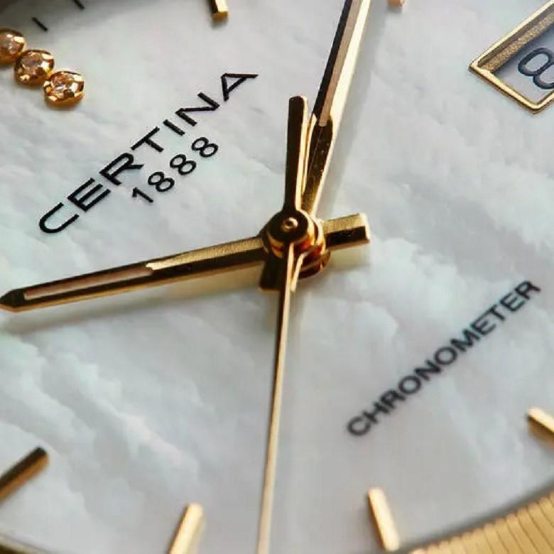 Zegarek Certina C032.051.11.116.00 - Masa perłowa