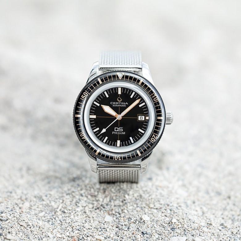 Zegarek Certina C036.207.18.106.00 (C0362071810600) - seria Aqua DS PH200