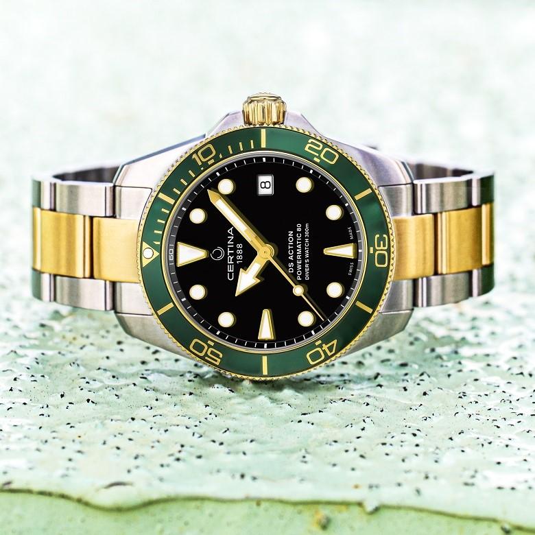 Zegarek Certina C032.807.11.091.00 - seria DS Action Diver
