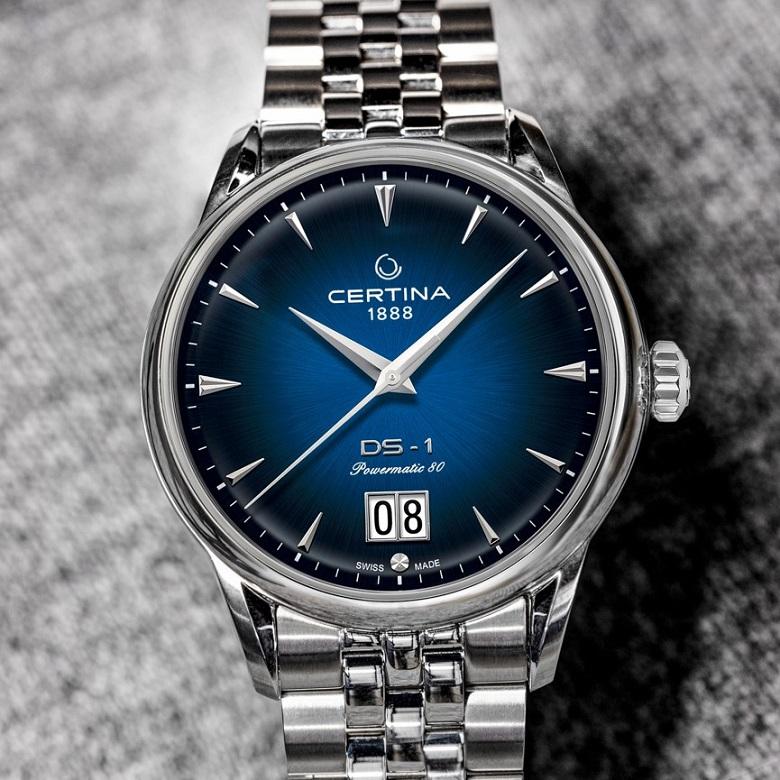 Zegarek Certina C029.426.11.051.00 - Seria Urban DS-1 Big Date