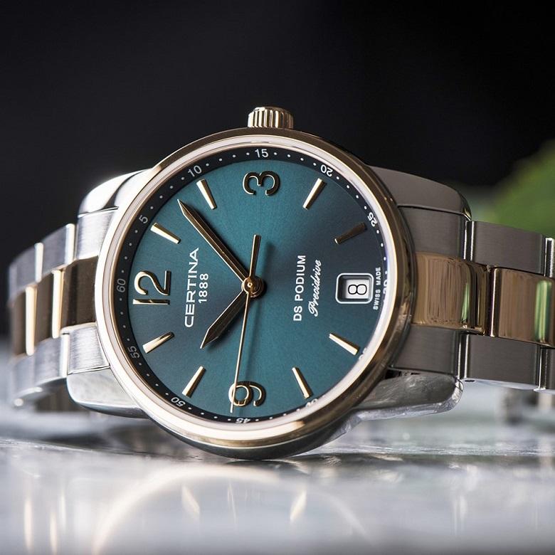 Zegarek Certina C034.210.16.427.00 - seria DS Podium