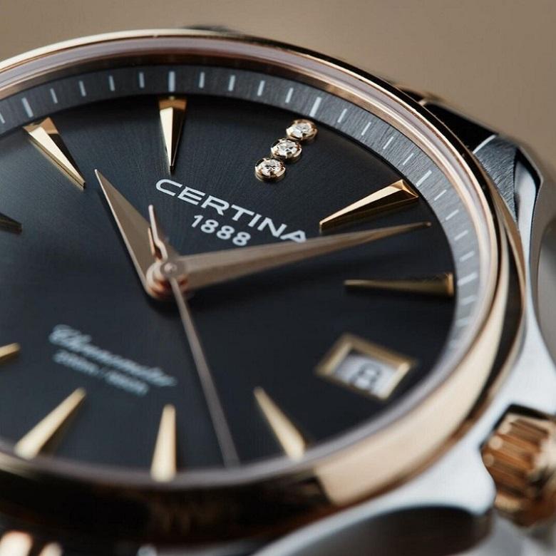 Zegarek Certina C032.051.22.086.00 - Diamenty