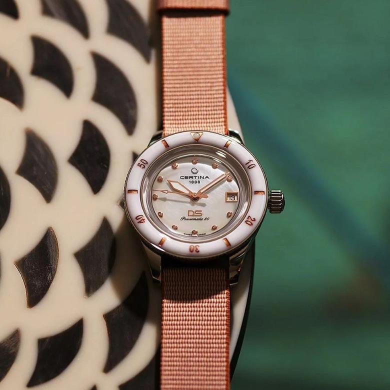 Zegarek Certina C036.207.18.106.00 (C0362071810600) - Kolekcja Aqua