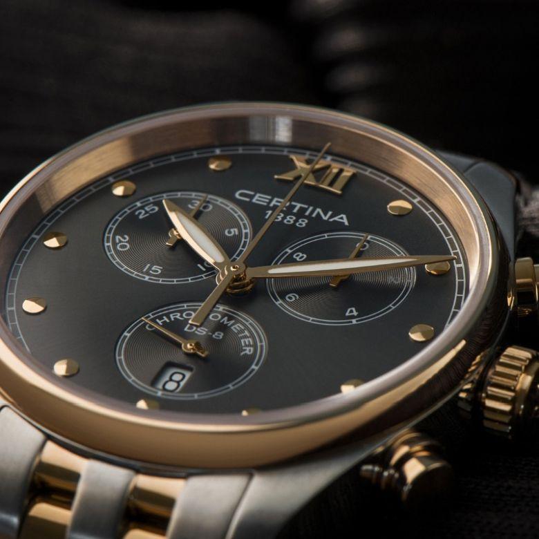 Zegarek Certina C033.234.22.088.00 - PVD