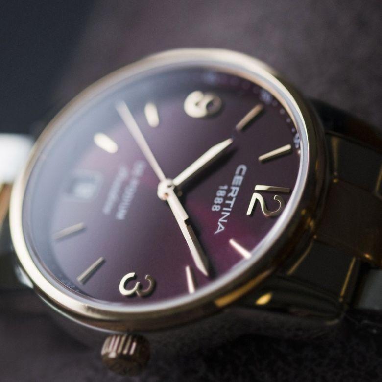 Zegarek Certina C034.210.22.427.00 - Szkiełko szafirowe