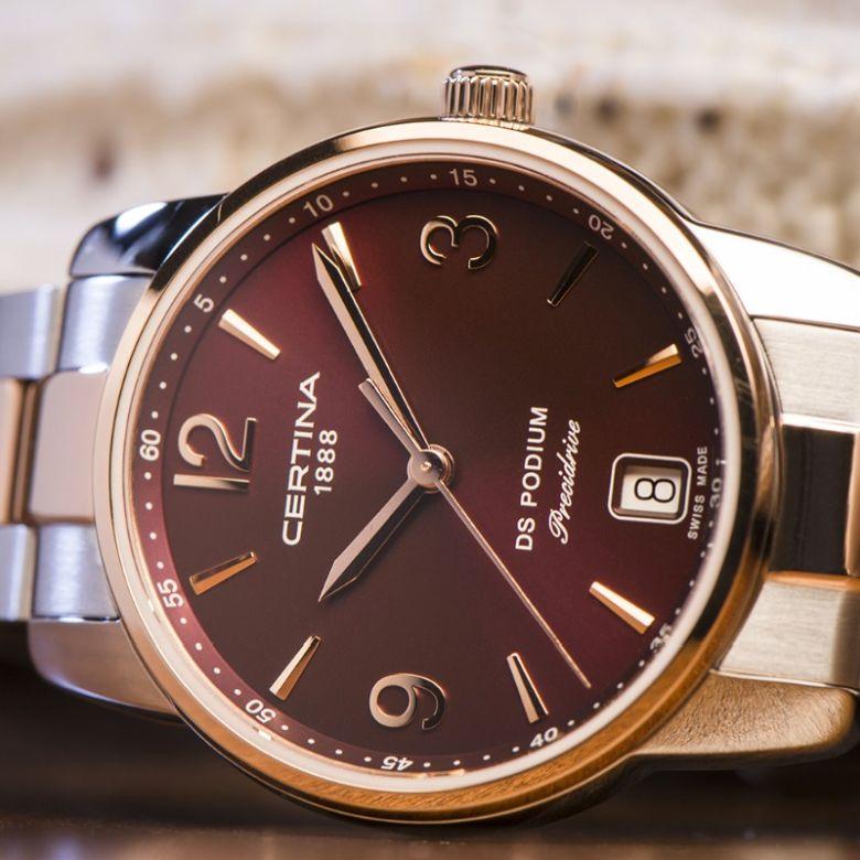 Zegarek Certina C034.210.22.427.00 - PVD