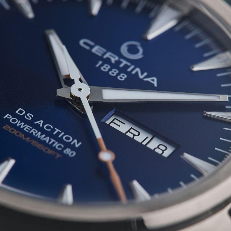 Zegarek Certina C032.430.11.041.00 - Szkiełko szafirowe