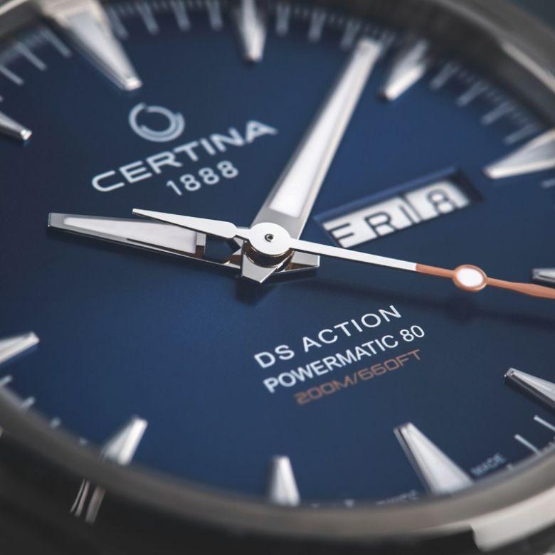 Zegarek Certina C032.430.11.041.00 - Powermatic 80