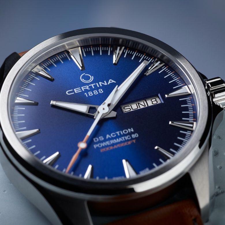 Zegarek Certina C032.430.16.041.00 - Szkiełko szafirowe