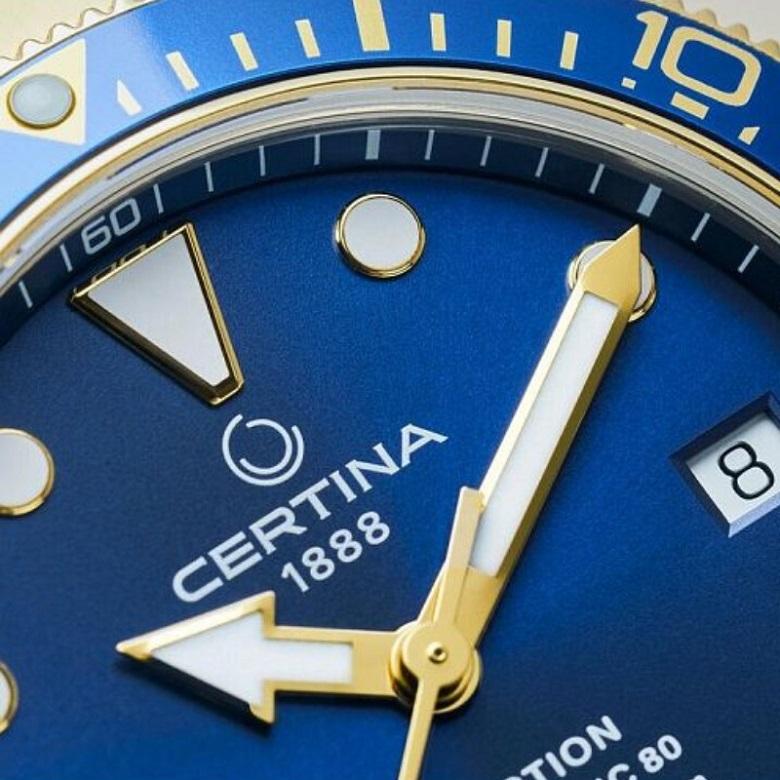 Zegarek Certina C032.807.22.041.10 - Szkiełko szafirowe