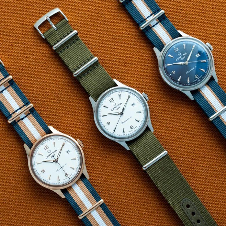 Zegarek Certina C038.407.18.037.00 - Heritage Collection