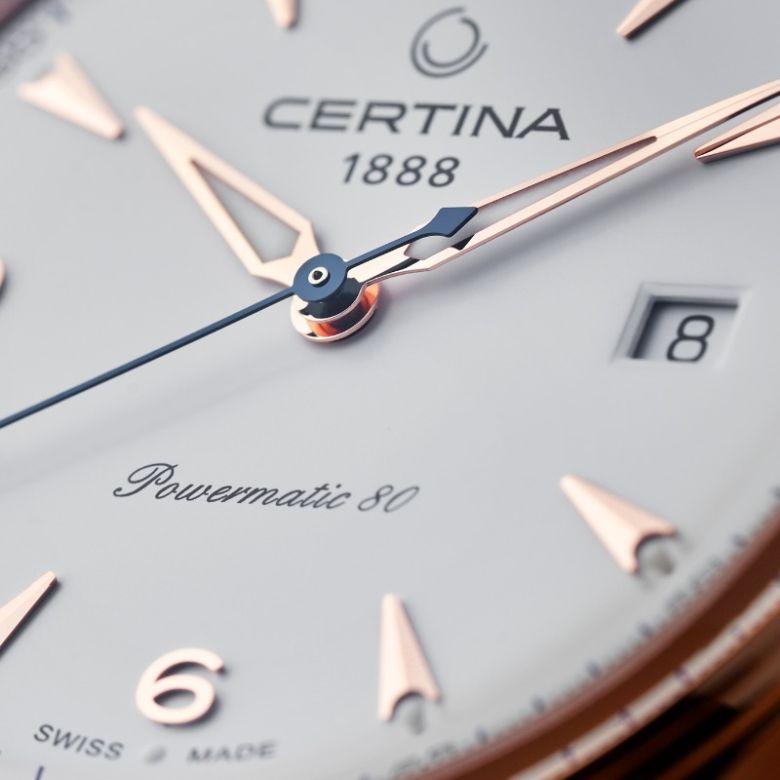 Zegarek Certina C038.407.38.037.00 - Szkiełko szafirowe