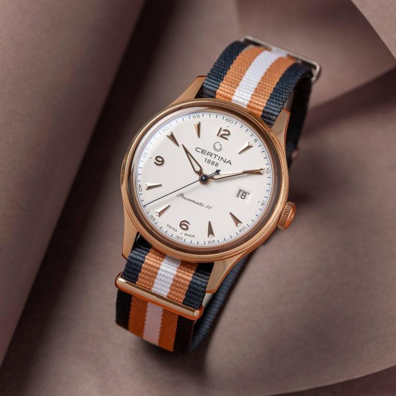 Zegarek Certina C038.407.38.037.00 - Heritage Collection