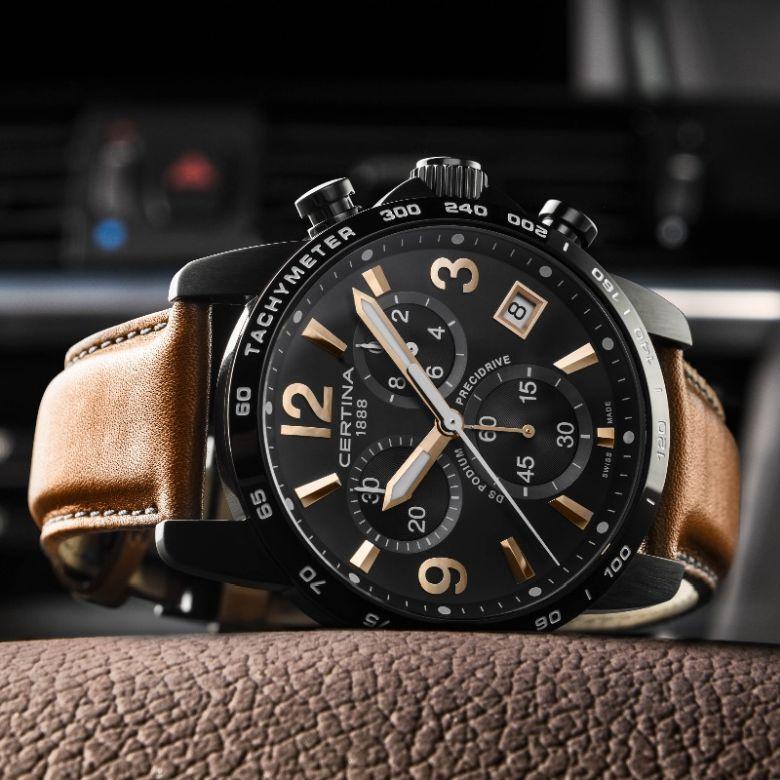 Zegarek Certina C034.417.36.057.00 - DS Podium Chronograph Series