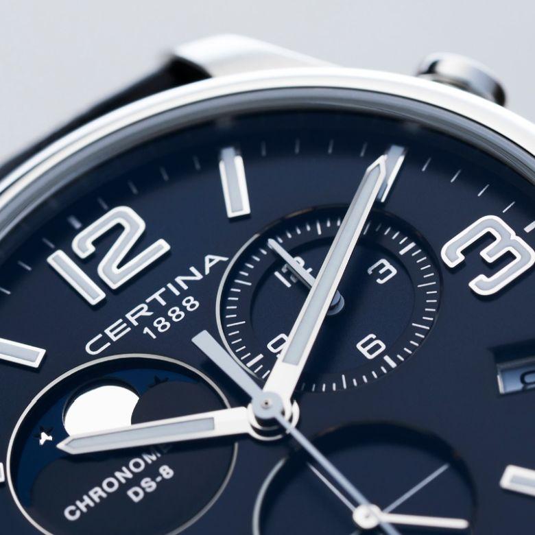 Zegarek Certina C033.460.16.047.00 - Szkiełko szafirowe