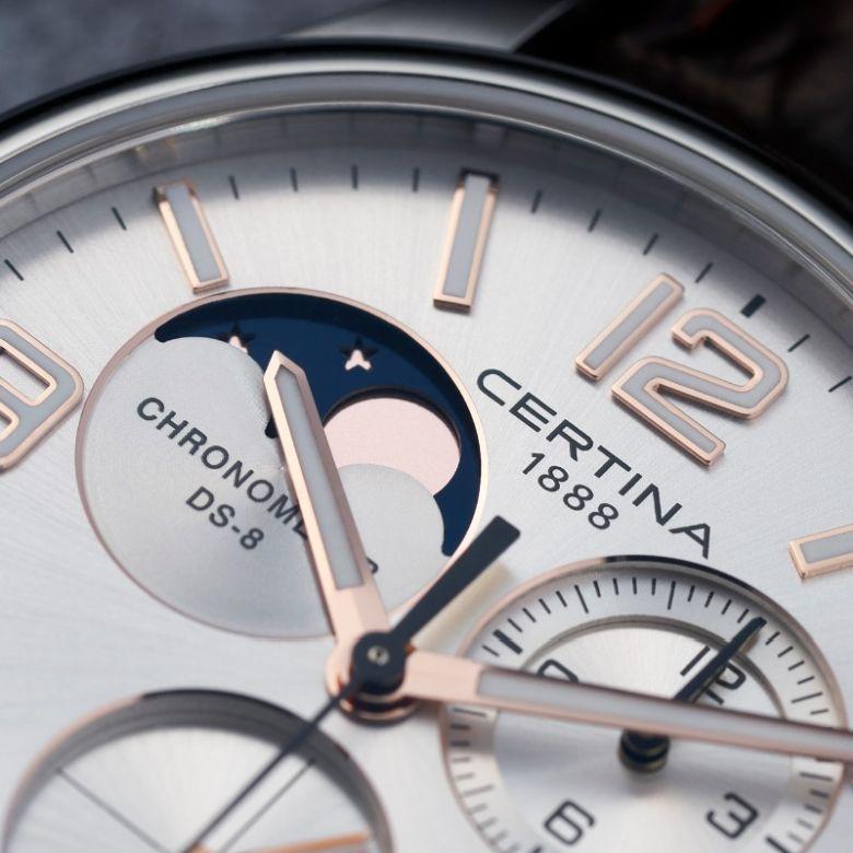 Zegarek Certina C033.460.16.037.00 - Szkiełko szafirowe