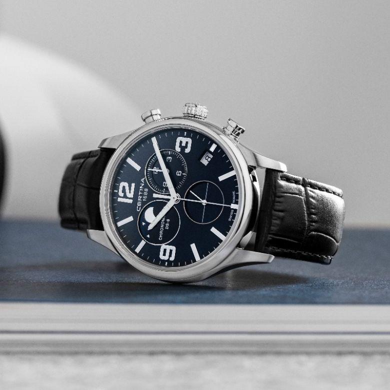 Zegarek Certina C033.460.16.087.00 - Seria DS Moon Phase