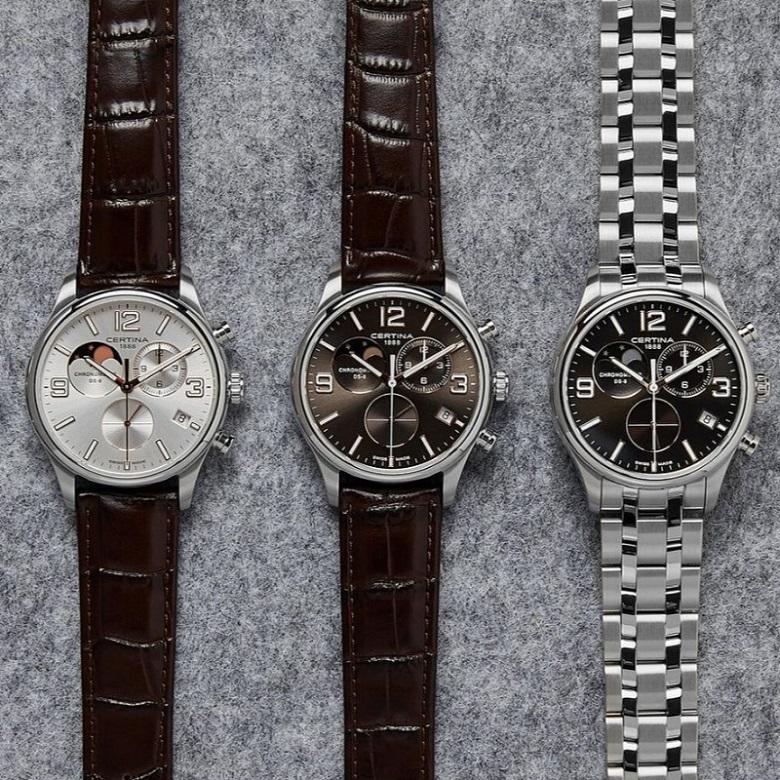 Zegarek Certina C033.460.16.087.00 - Urban Collection