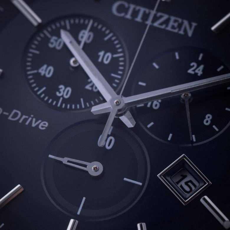 Zegarek Citizen AT2141-52L - Zabezpieczenie tarczy