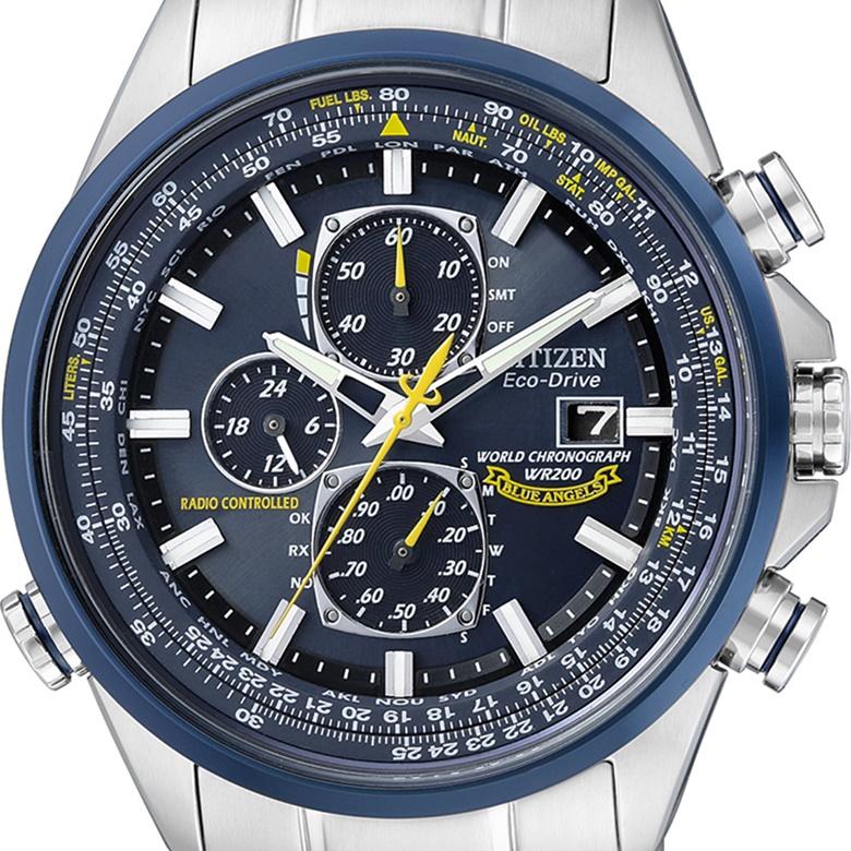 Zegarek Citizen AT8020-54L - Zabezpieczenie tarczy
