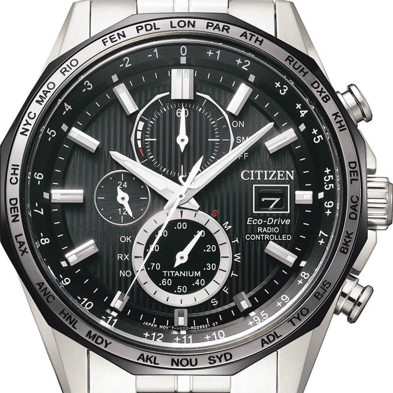 Zegarek Citizen AT8218-81E - Zabezpieczenie tarczy