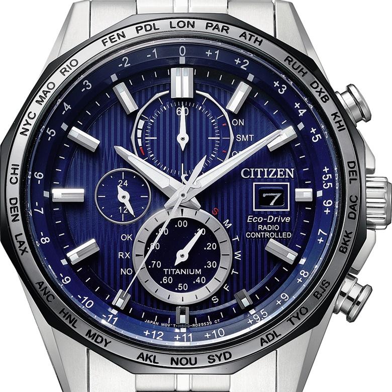 Zegarek Citizen AT8218-81L - Zabezpieczenie tarczy