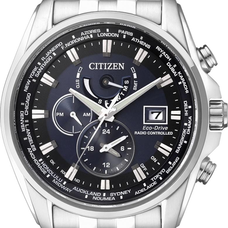 Zegarek Citizen AT9030-55L - Zabezpieczenie tarczy