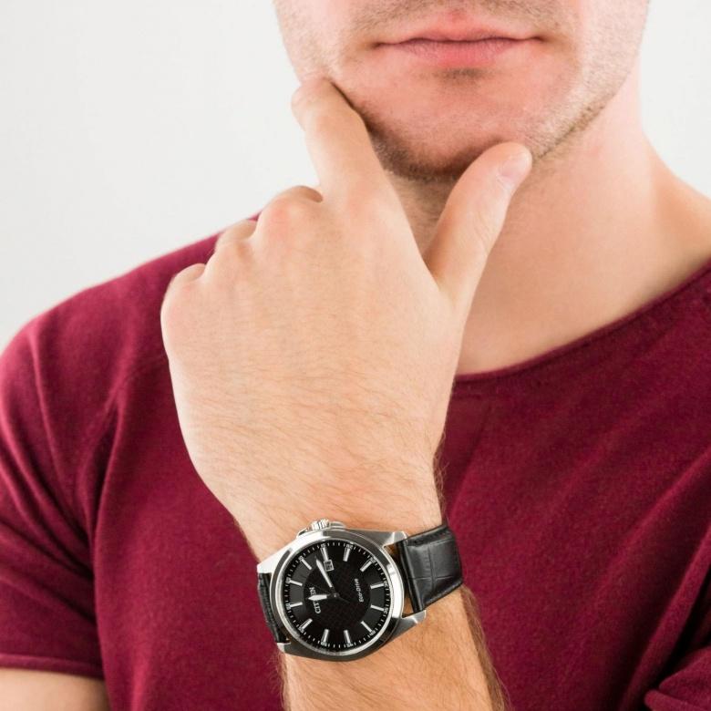 Zegarek Citizen BM7108-14E - Pasek