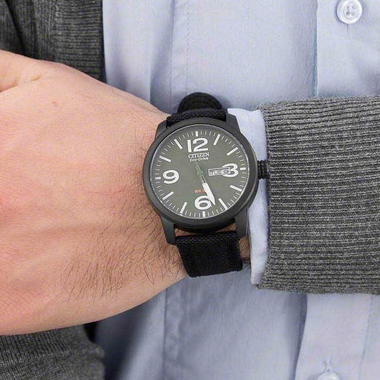 Zegarek Citizen BM8476-23EE - Wodoszczelność