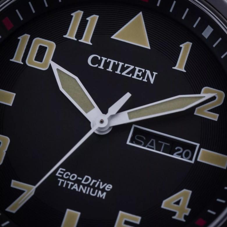 Zegarek Citizen BM8560-88EE - Zabezpieczenie tarczy