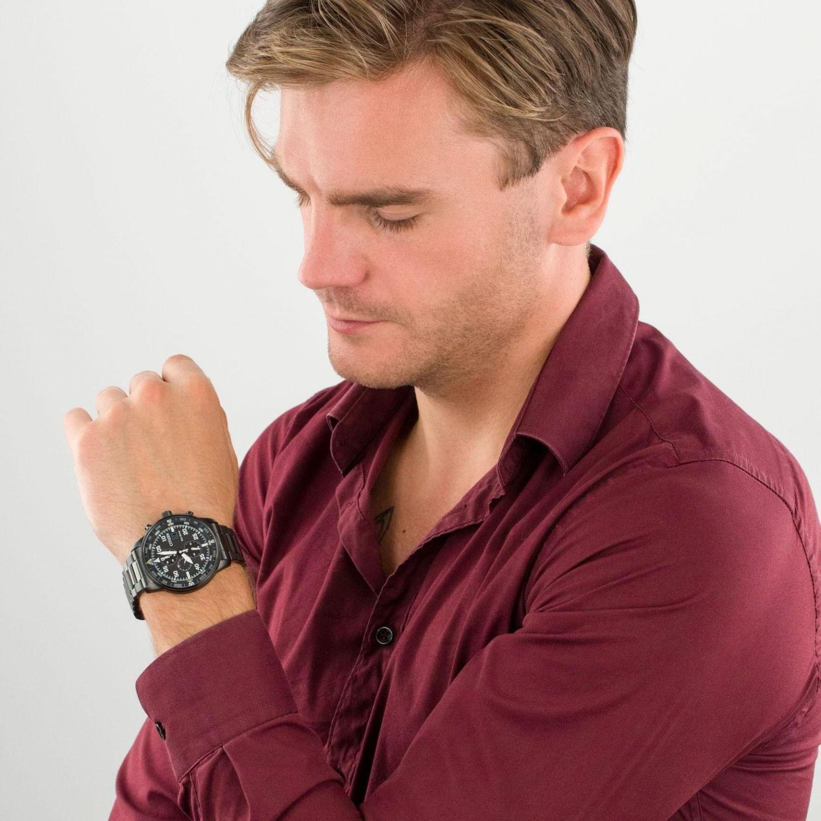 Zegarek Citizen CA0695-84E - Kolekcja Chrono