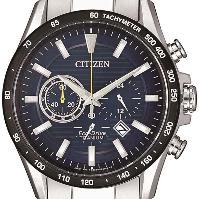 Zegarek Citizen CA4444-82L - Zabezpieczenie tarczy