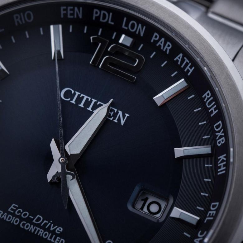 Zegarek Citizen CB0010-88L - Zabezpieczenie tarczy