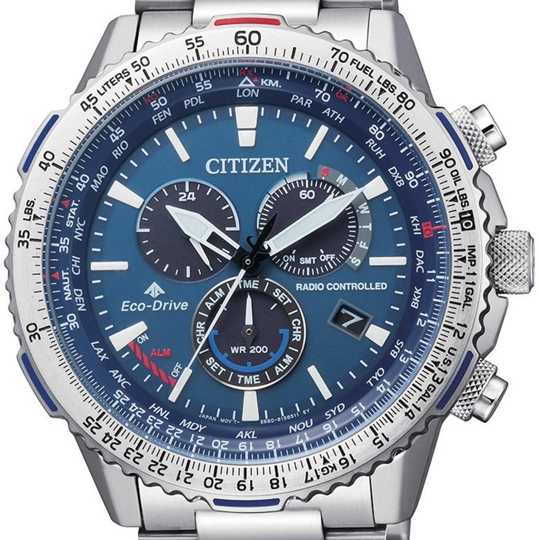 Zegarek Citizen CB5000-50L - Zabezpieczenie tarczy
