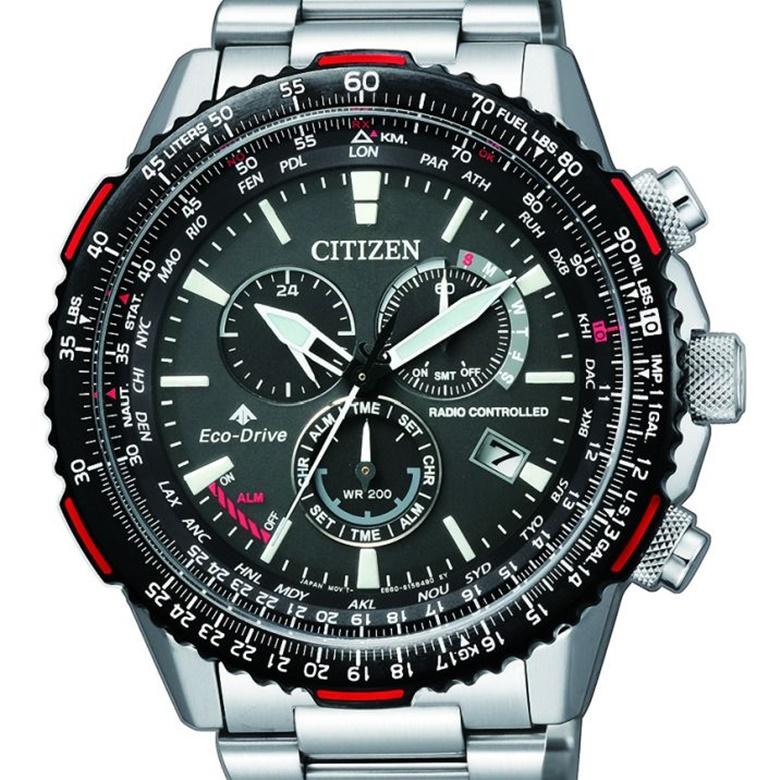 Zegarek Citizen CB5001-57E - Zabezpieczenie tarczy