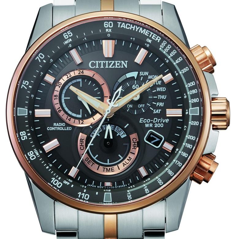 Zegarek Citizen CB5886-58H - Zabezpieczenie tarczy