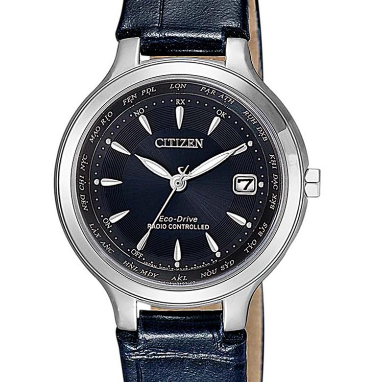 Zegarek Citizen EC1170-26L - Zabezpieczenie tarczy