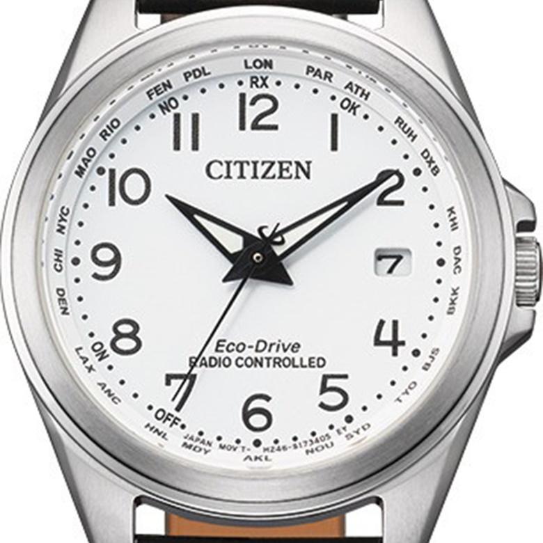 Zegarek Citizen EC1180-14A - Zabezpieczenie tarczy