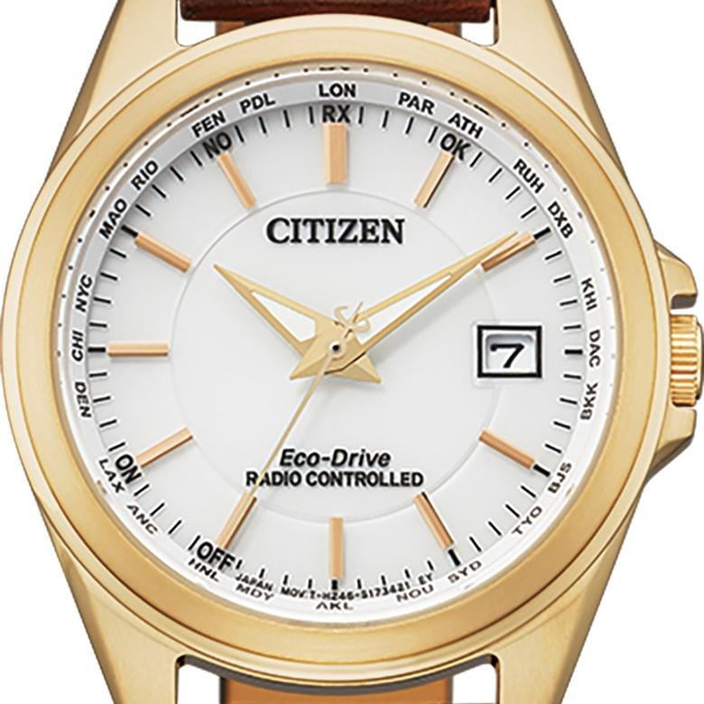 Zegarek Citizen EC1183-16A - Zabezpieczenie tarczy