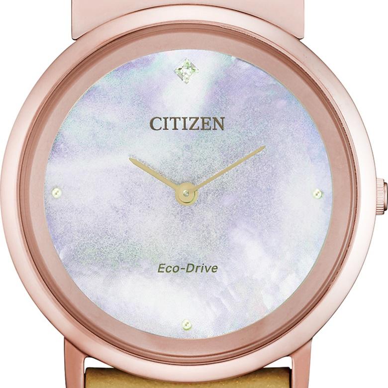 Zegarek Citizen EG7073-16Y - Zabezpieczenie tarczy