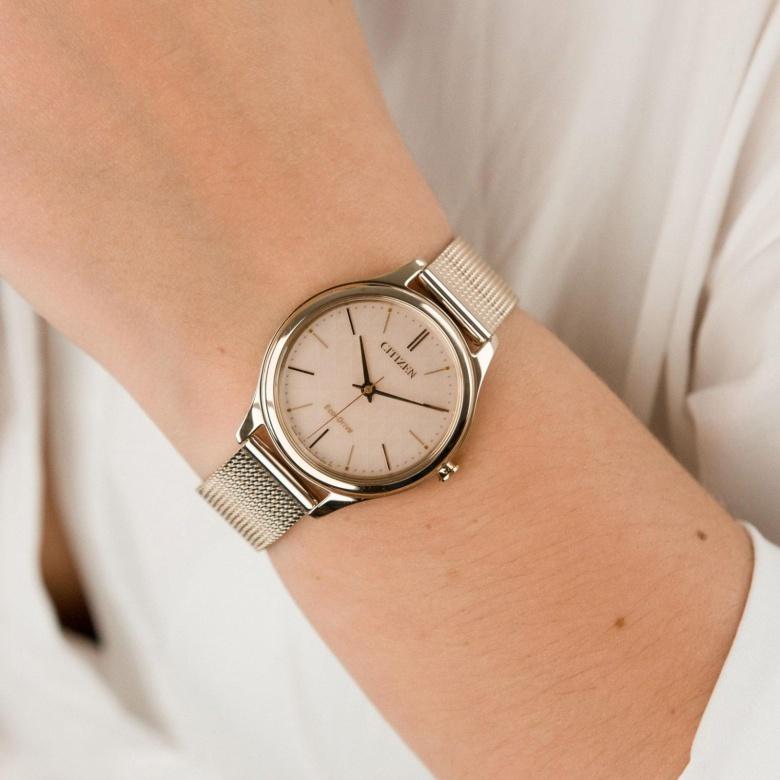 Zegarek Citizen EM0503-83X - Wodoszczelność