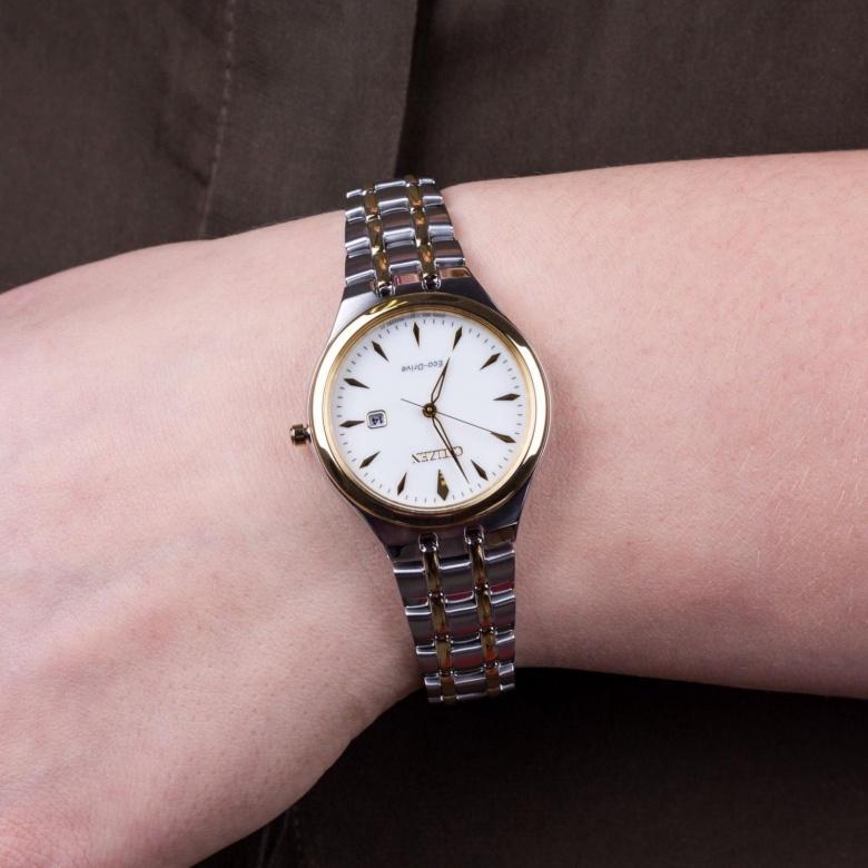 Zegarek Citizen EW2494-89B - Wodoszczelność