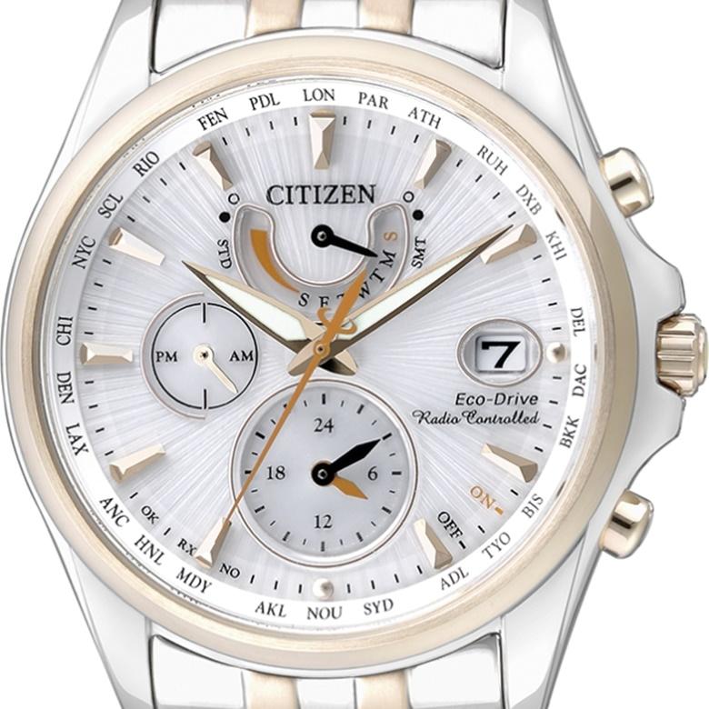 Zegarek Citizen FC0014-54A - Zabezpieczenie tarczy