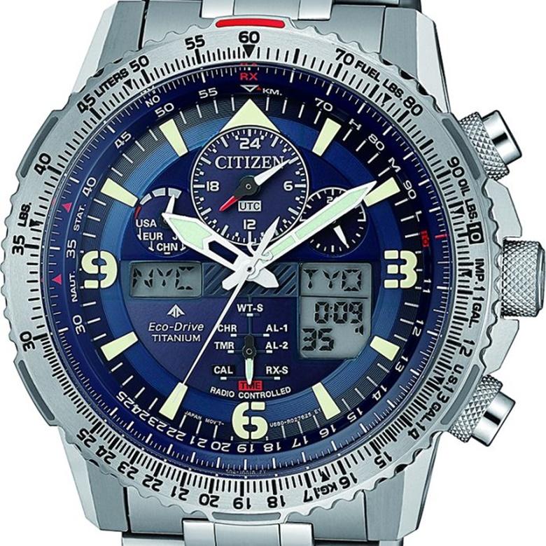 Zegarek Citizen JY8100-80L - Zabezpieczenie tarczy