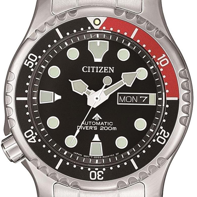 Zegarek Citizen NY0085-86EE - Bransoleta