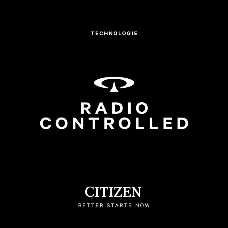 Zegarek Citizen AT9030-55L - sterowany radiowo
