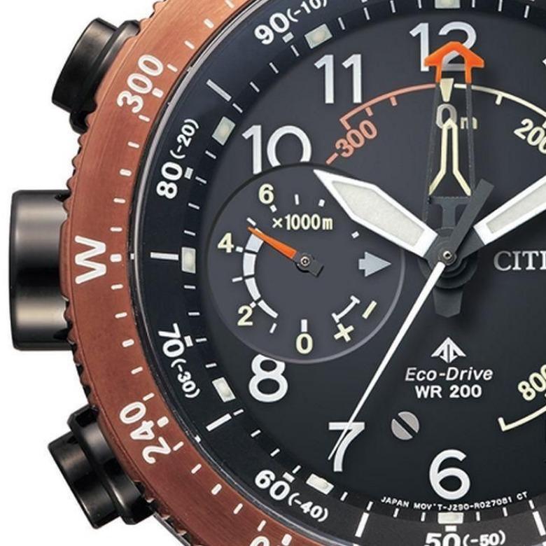 Zegarek Citizen CB5000-50L - Wskaźnik rezerwy chodu
